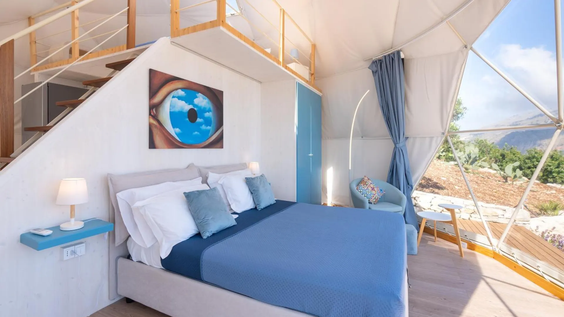 Dome On The Hill With Jacuzzi Villa Castellammare del Golfo Italy