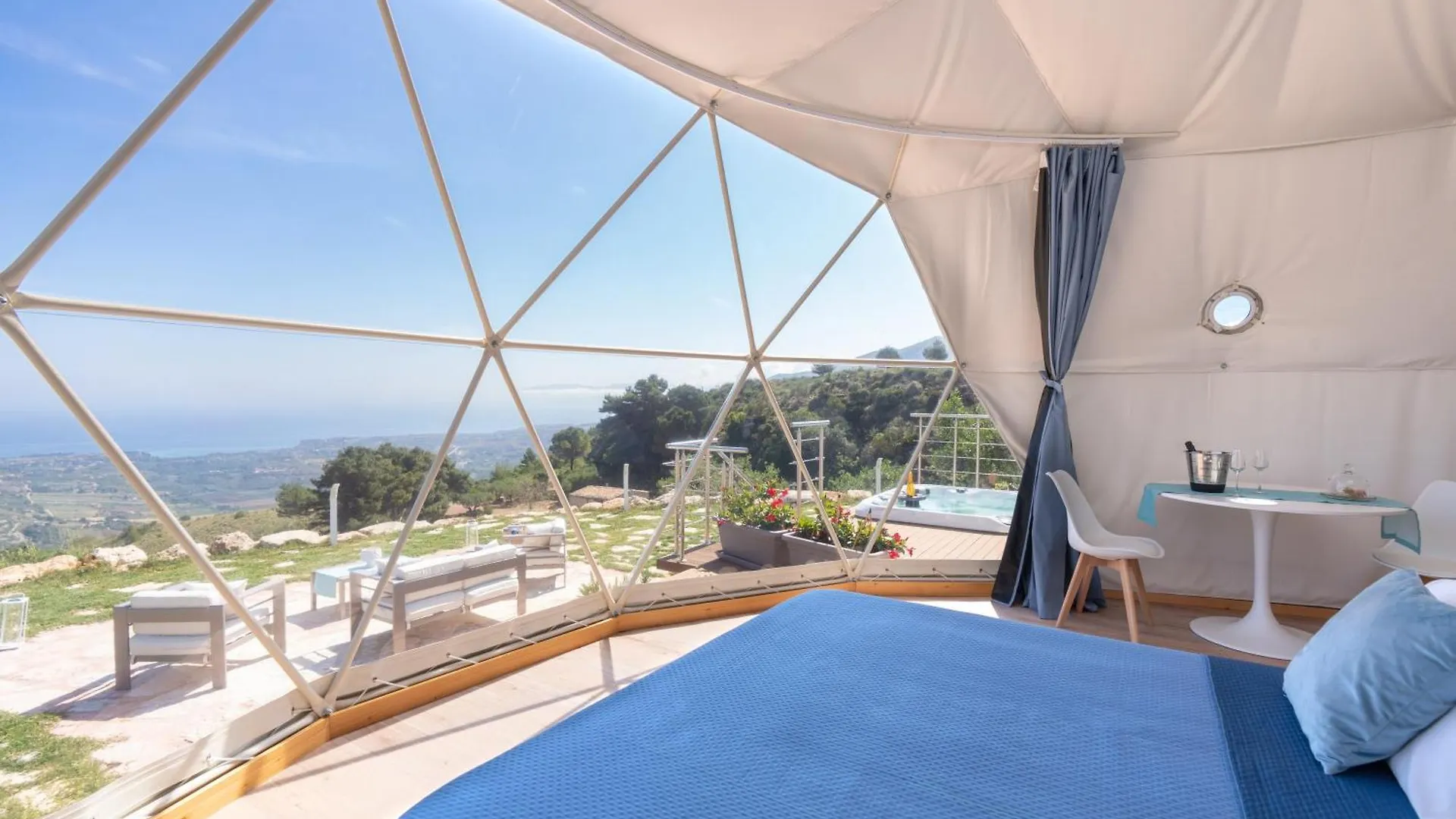 Dome On The Hill With Jacuzzi Villa Castellammare del Golfo
