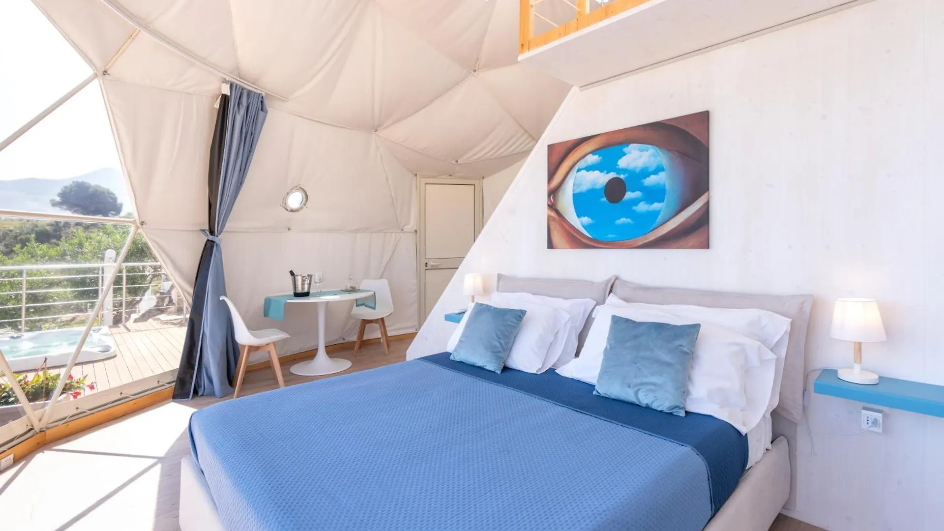 Dome On The Hill With Jacuzzi Villa Castellammare del Golfo