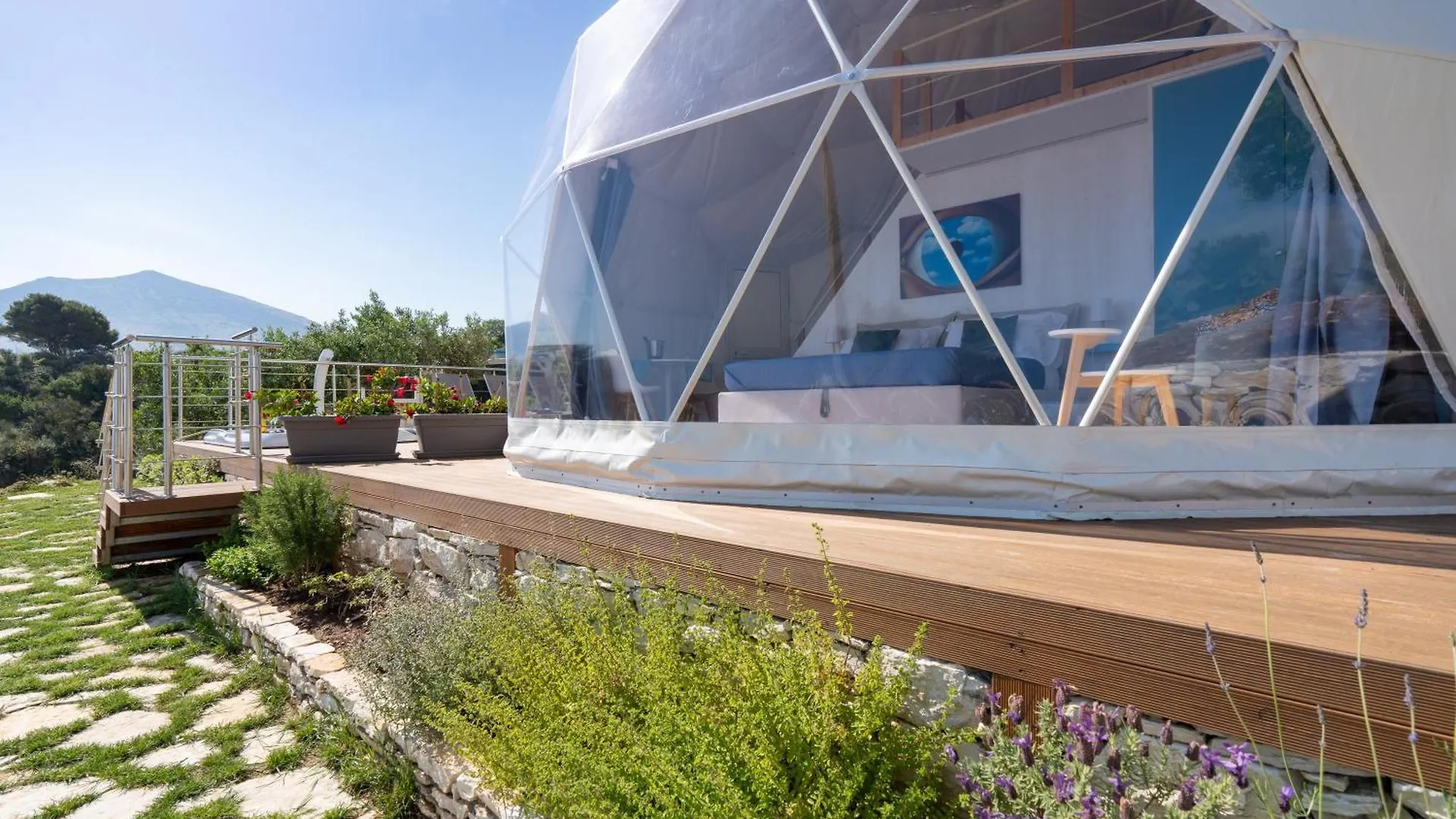 Dome On The Hill With Jacuzzi Villa Castellammare del Golfo Italy