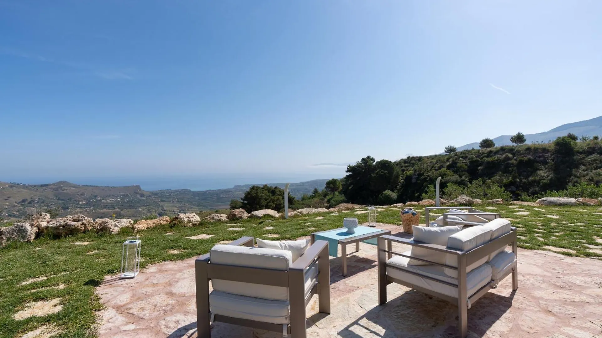Dome On The Hill With Jacuzzi Villa Castellammare del Golfo