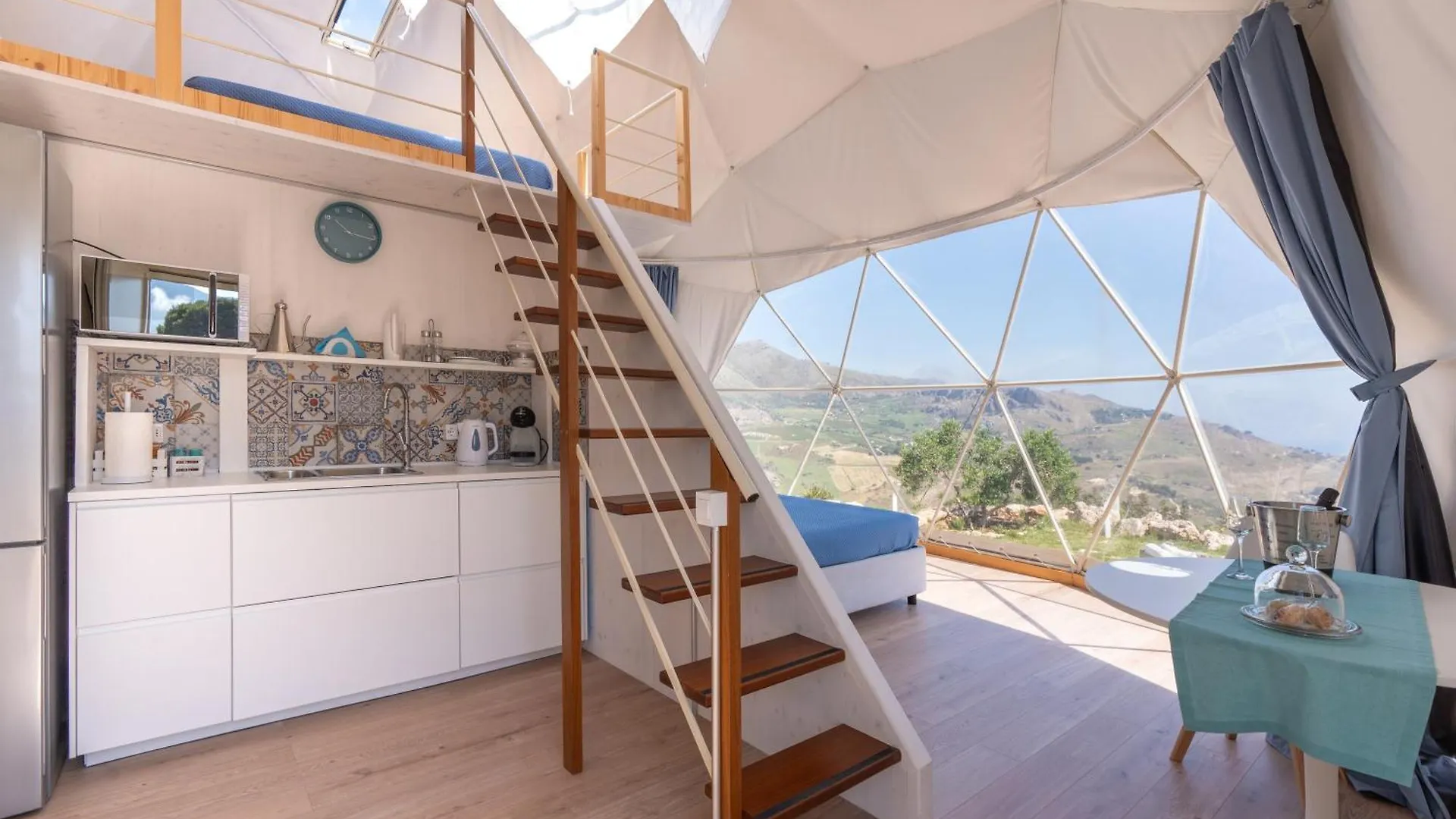 Dome On The Hill With Jacuzzi Villa Castellammare del Golfo