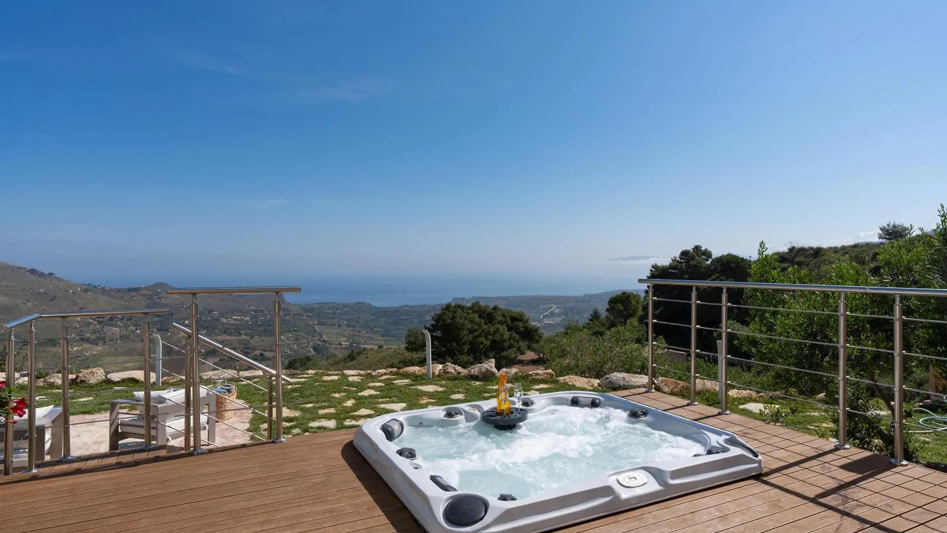 Dome On The Hill With Jacuzzi Villa Castellammare del Golfo Italy
