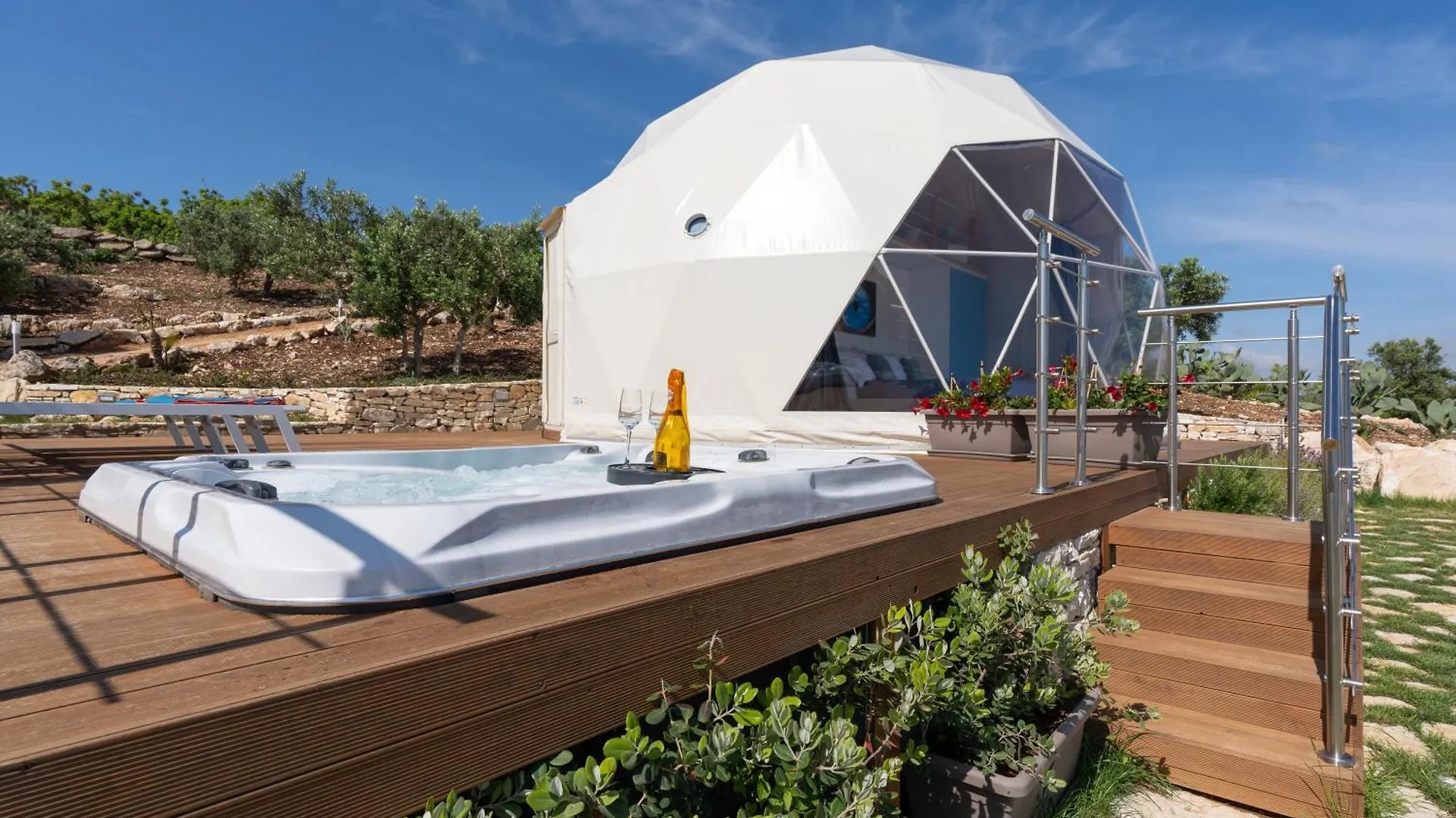 Dome On The Hill With Jacuzzi Villa Castellammare del Golfo Italy