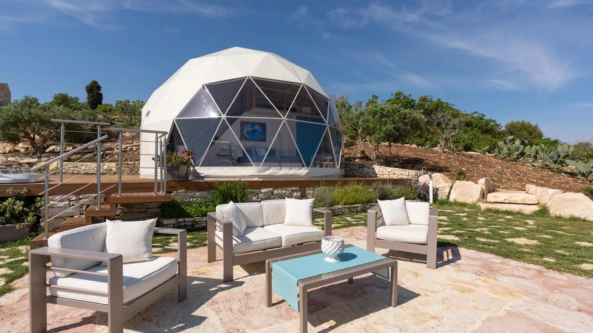 Dome On The Hill With Jacuzzi Villa Castellammare del Golfo Italy
