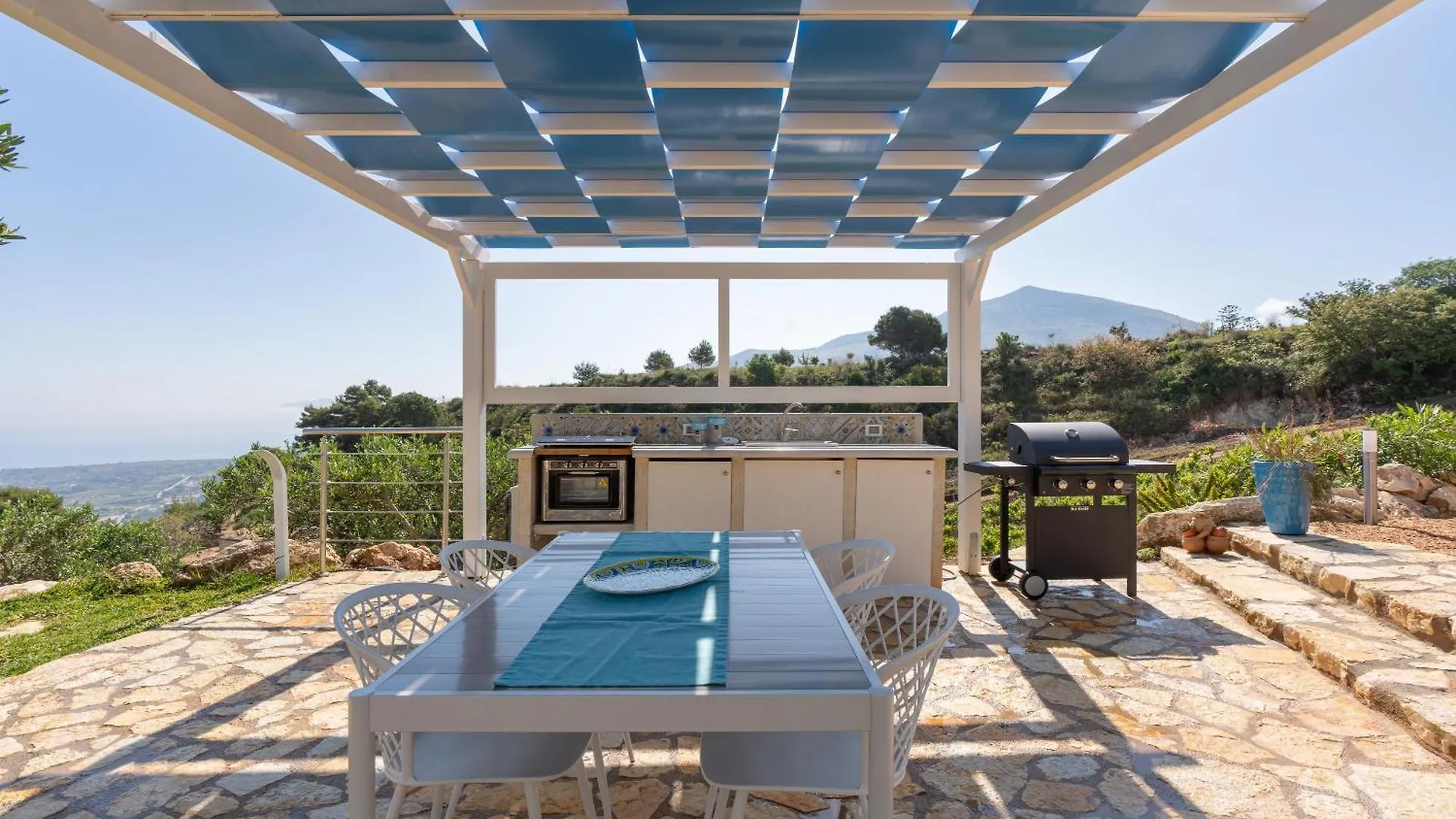 Dome On The Hill With Jacuzzi Villa Castellammare del Golfo İtalya