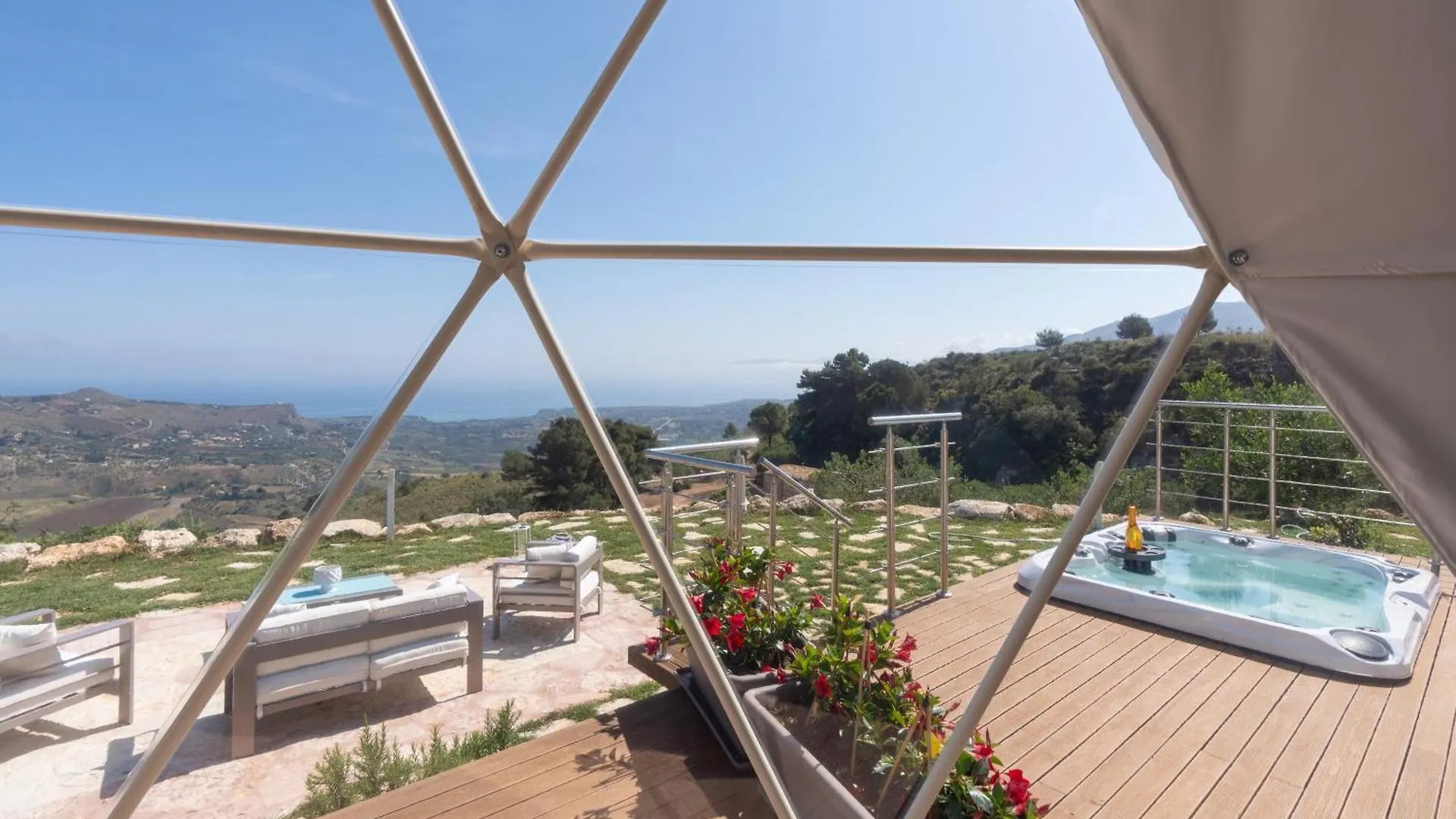 Dome On The Hill With Jacuzzi Villa Castellammare del Golfo