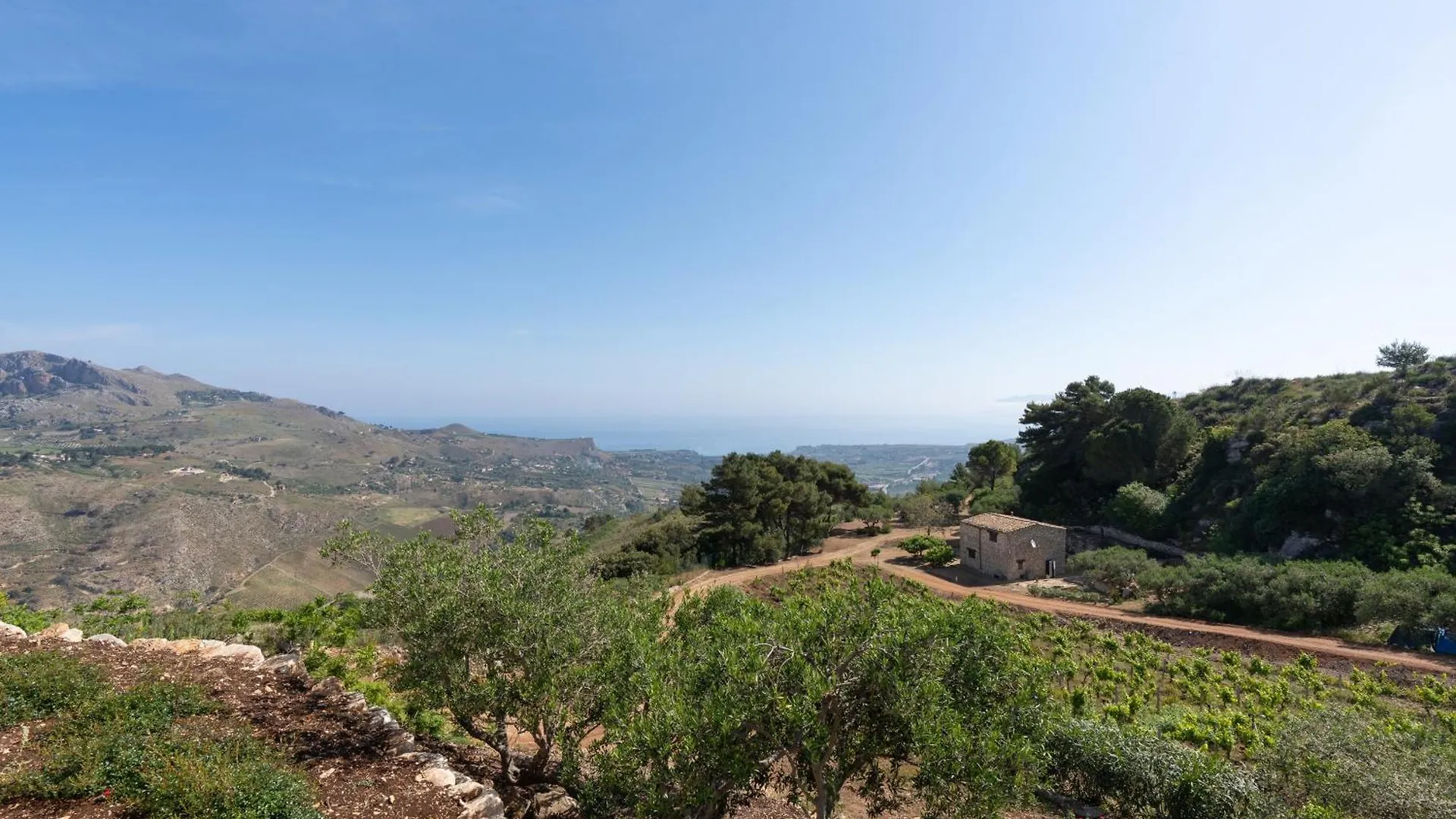 Dome On The Hill With Jacuzzi Villa Castellammare del Golfo